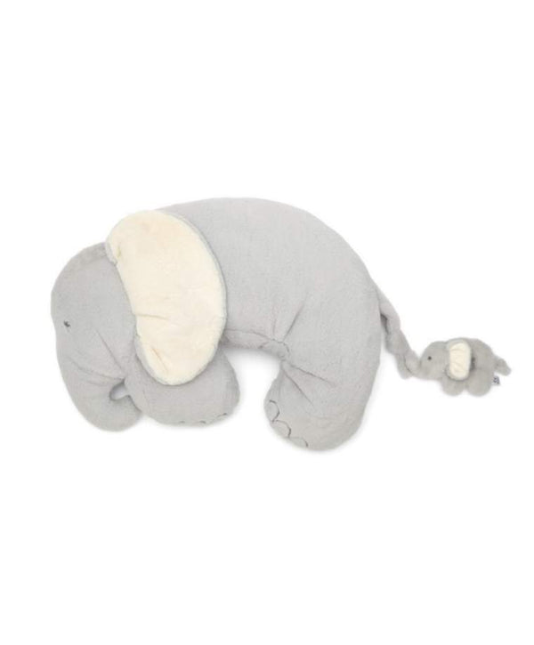 Mamas and Papas TOYS Mamas and Papas My 1st Elephant Tummy Time Snuggle Rug and Rattle