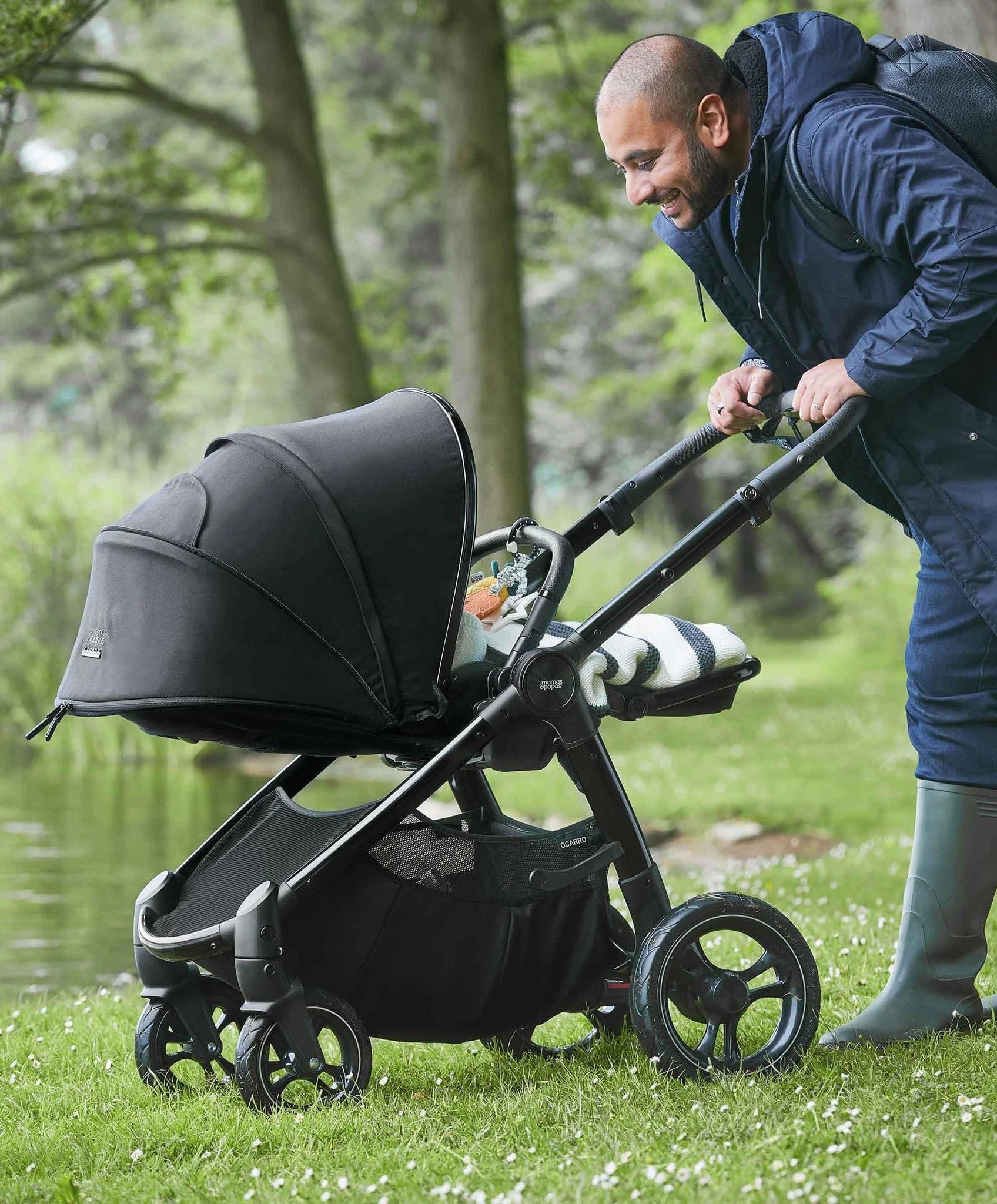 Ocarro pushchair deals age