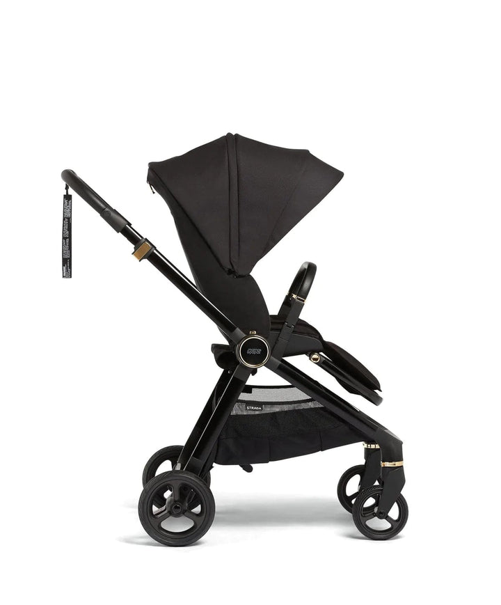 Mamas and Papas Travel Systems Mamas and Papas Strada 8 Piece Cybex Aton B2 Travel System - Black Diamond