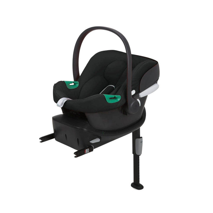 Mamas and Papas Travel Systems Mamas and Papas Strada 8 Piece Cybex Aton B2 Travel System - Black Diamond