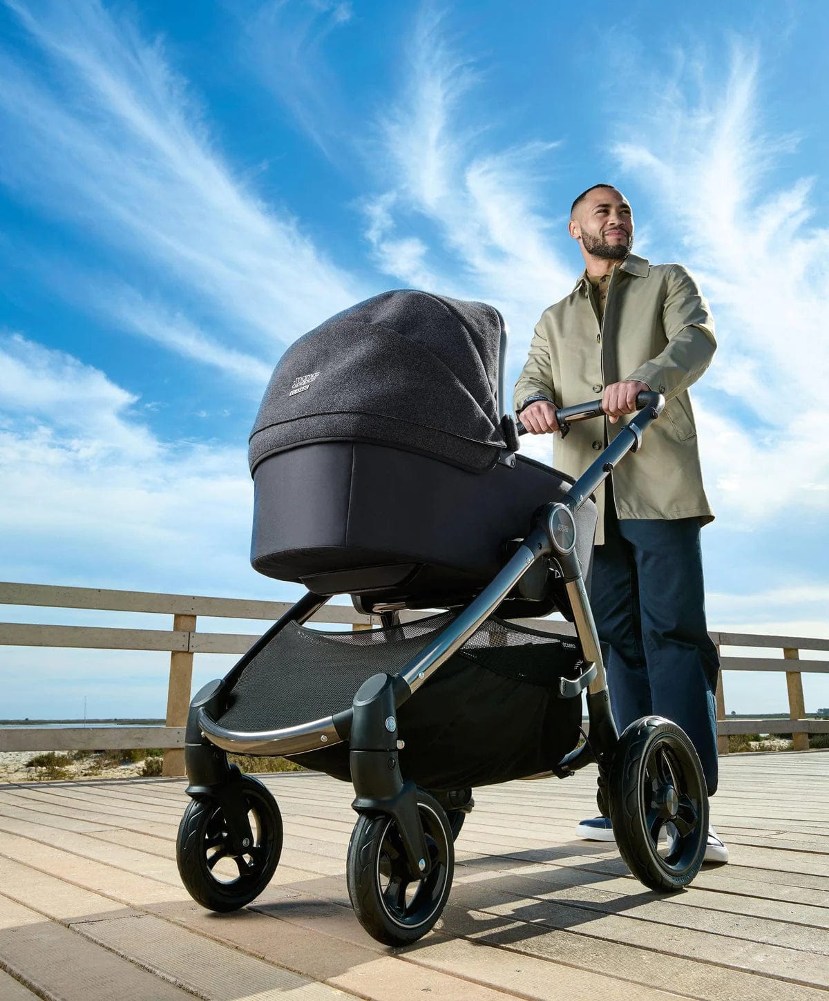 Mamas and papas ocarro top anthracite