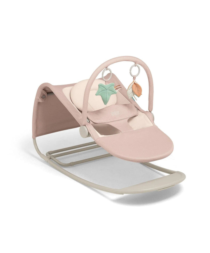 Mamas & Papas Baby Bouncers & Rockers Mamas & Papas Tempo 3-in-1 Rocker/Bouncer - Blush