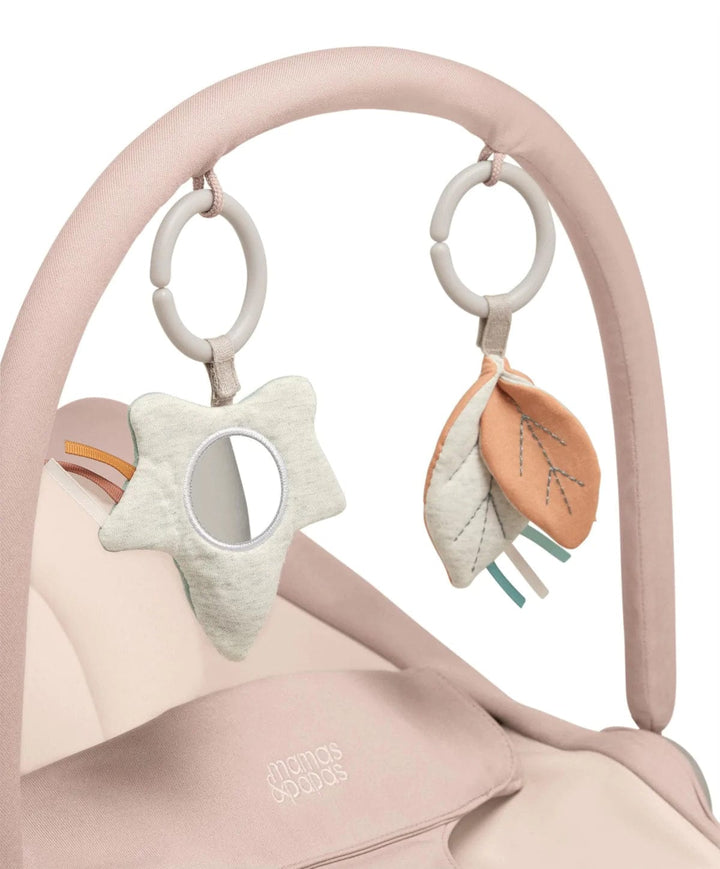 Mamas & Papas Baby Bouncers & Rockers Mamas & Papas Tempo 3-in-1 Rocker/Bouncer - Blush