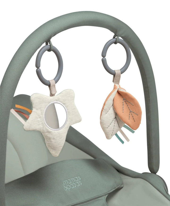 Mamas & Papas Baby Bouncers & Rockers Mamas & Papas Tempo 3-in-1 Rocker/Bouncer - Ivy