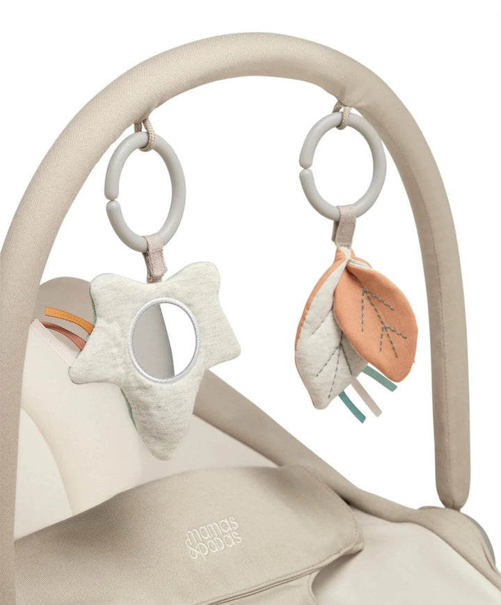 Mamas Papas Tempo 3 in 1 Rocker Bouncer Sand UK Baby Centre