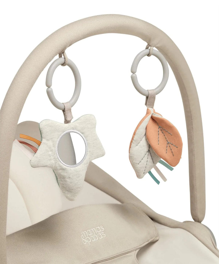 Mamas & Papas Baby Bouncers & Rockers Mamas & Papas Tempo 3-in-1 Rocker/Bouncer - Sand