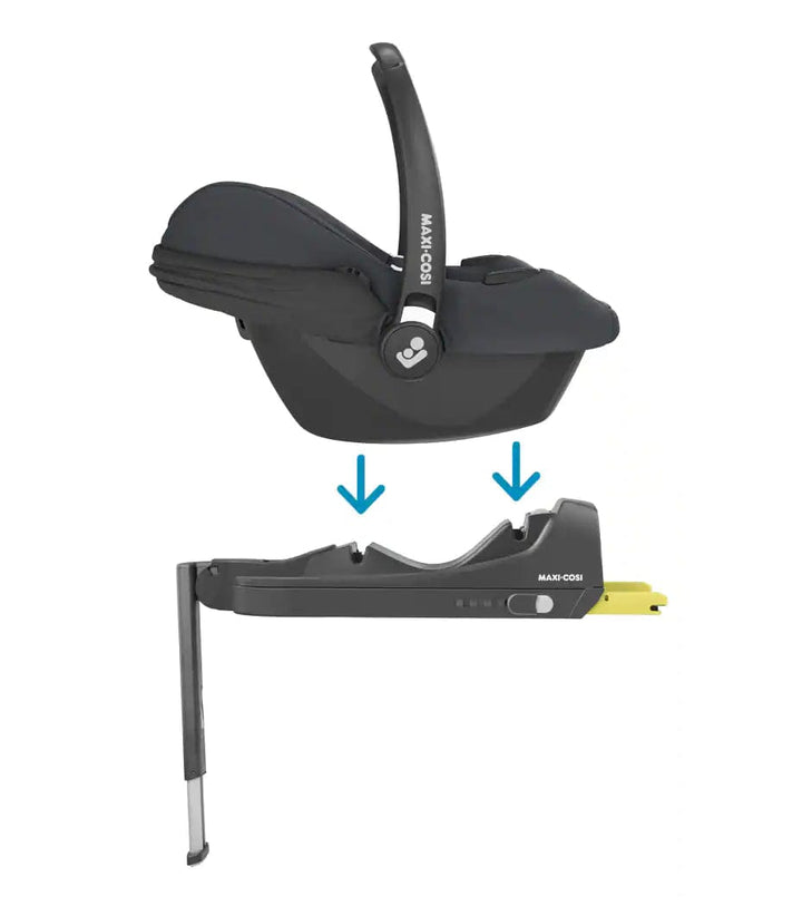 Maxi Cosi Car Seat Bases Maxi Cosi CabrioFix i-Size Base - Black