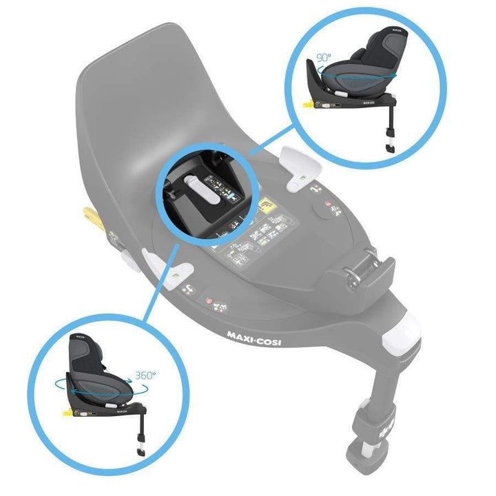 Maxi Cosi Car Seat Bases Maxi Cosi Familyfix 360 Base