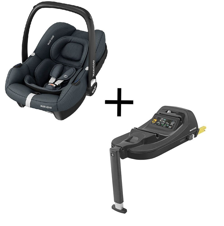 Maxi Cosi CAR SEATS Maxi Cosi CabrioFix i-Size Car Seat & i-Size Base - Essential Graphite