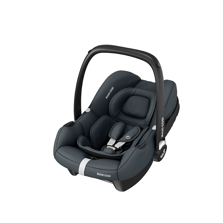 Maxi Cosi CAR SEATS Maxi Cosi CabrioFix i-Size Car Seat & i-Size Base - Essential Graphite