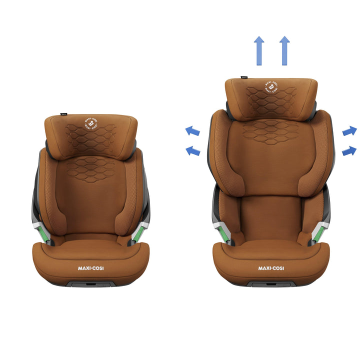 Maxi Cosi CAR SEATS Maxi Cosi Kore Pro i-Size Car Seat - Authentic Cognac