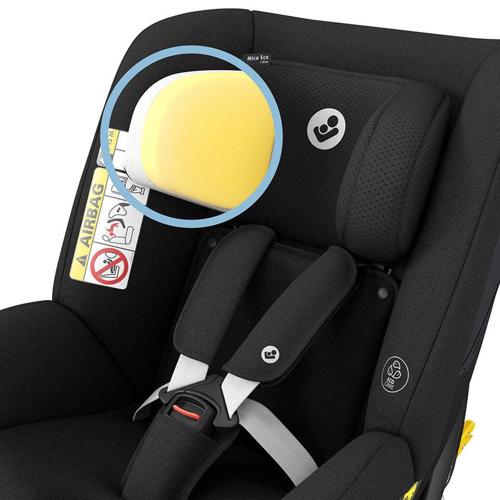 Maxi Cosi CAR SEATS Maxi Cosi Mica ECO i-Size Car Seat - Authentic Black