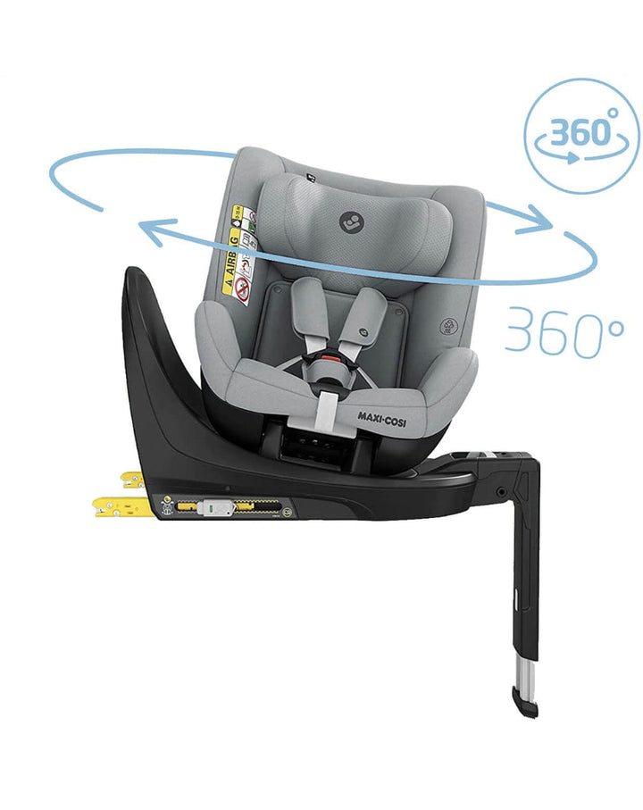 Maxi Cosi CAR SEATS Maxi Cosi Mica ECO i-Size Car Seat - Authentic Grey