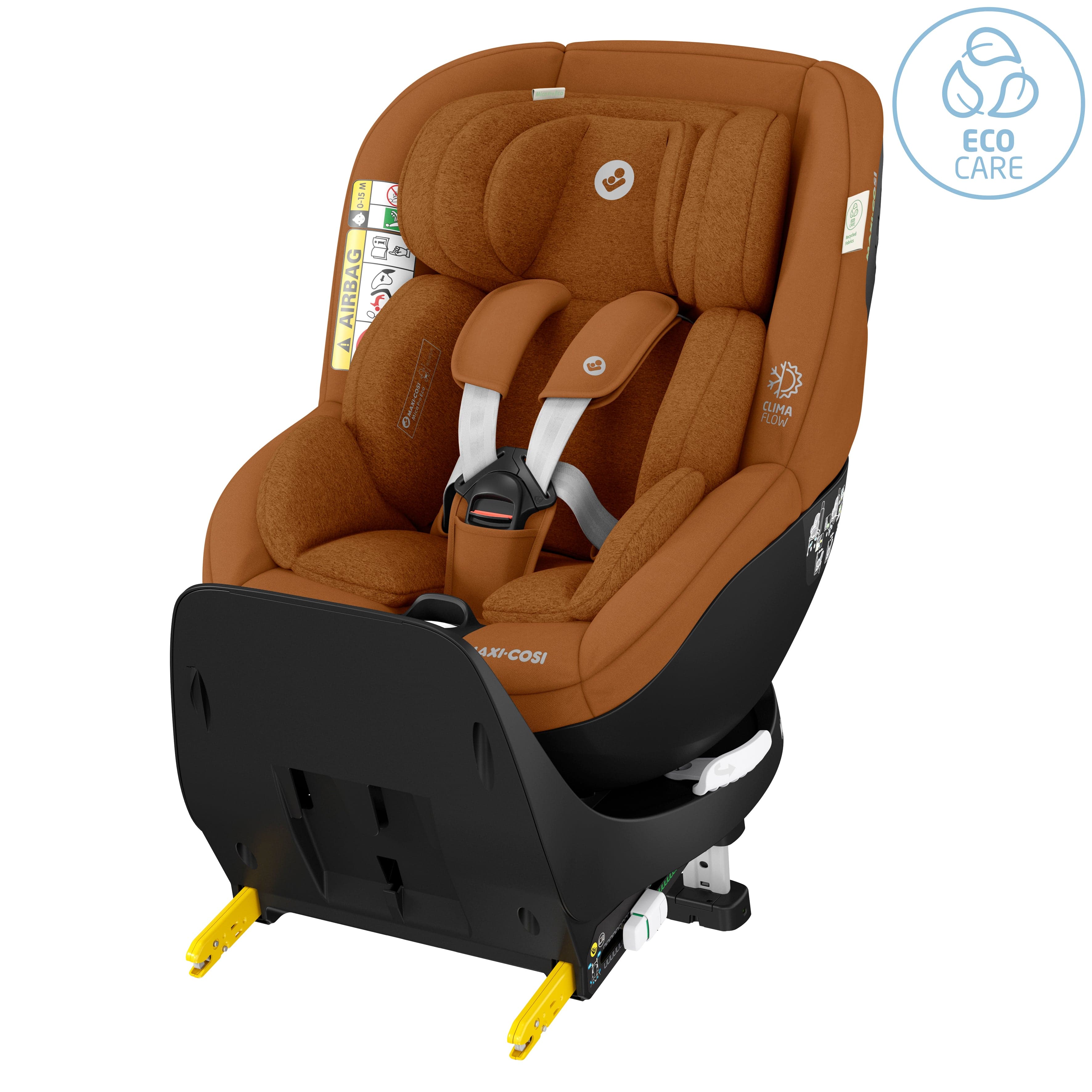 Maxi Cosi Mica Pro ECO i Size Car Seat Authentic Cognac UK Baby Centre