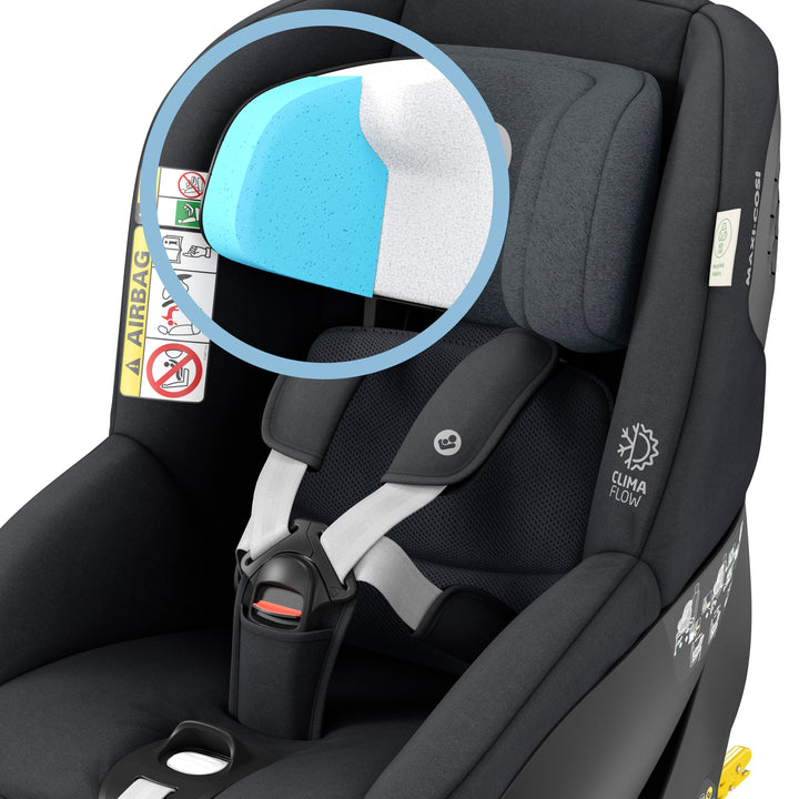 Maxi Cosi CAR SEATS Maxi Cosi Mica Pro ECO i-Size Car Seat - Authentic Graphite