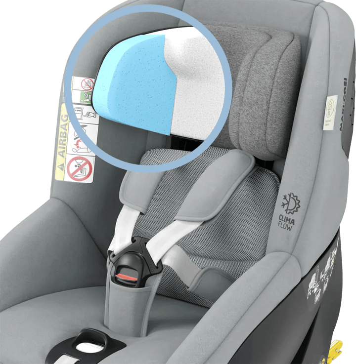Maxi Cosi CAR SEATS Maxi Cosi Mica Pro ECO i-Size Car Seat - Authentic Grey
