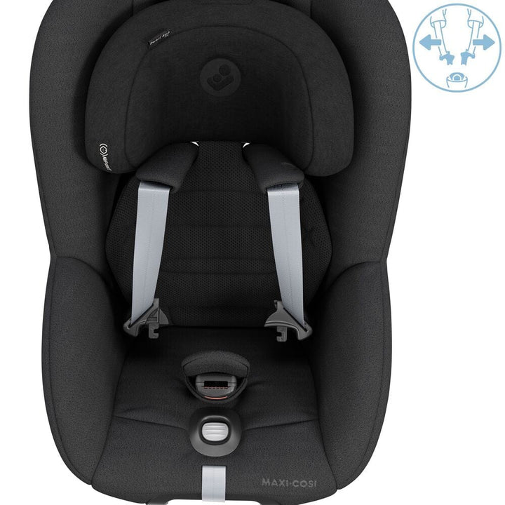 Maxi Cosi CAR SEATS Maxi Cosi Pearl 360 PRO Car Seat - Authentic Black