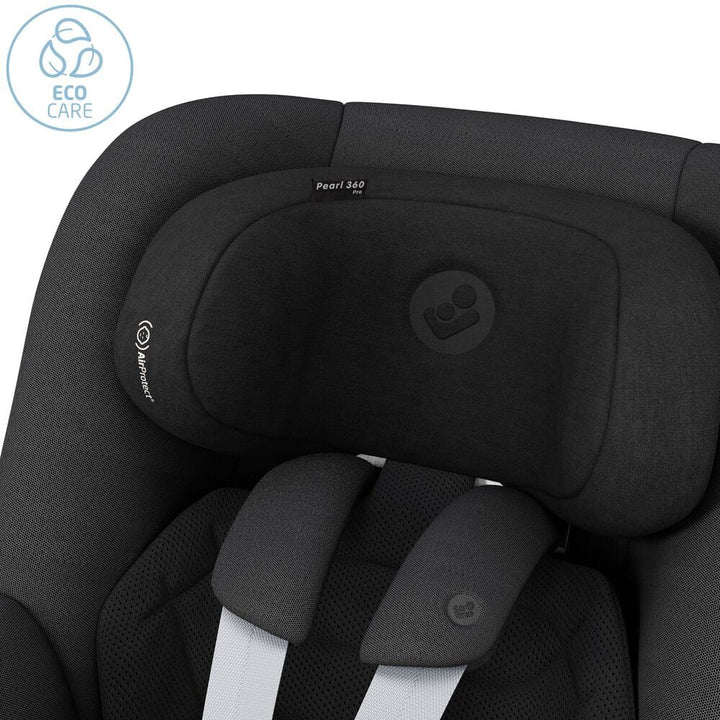 Maxi Cosi CAR SEATS Maxi Cosi Pearl 360 PRO Car Seat - Authentic Black