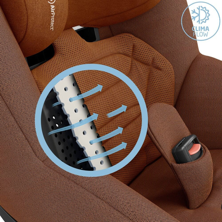 Maxi Cosi CAR SEATS Maxi Cosi Pearl 360 PRO Car Seat - Authentic Cognac