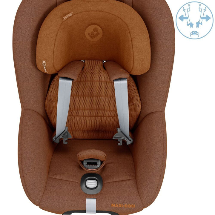 Maxi Cosi CAR SEATS Maxi Cosi Pearl 360 PRO Car Seat - Authentic Cognac