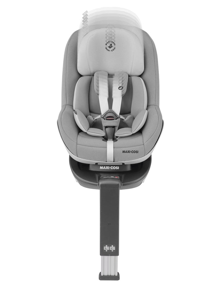 Maxi Cosi CAR SEATS Maxi Cosi Pearl Pro 2 i-Size Car Seat - Authentic Grey