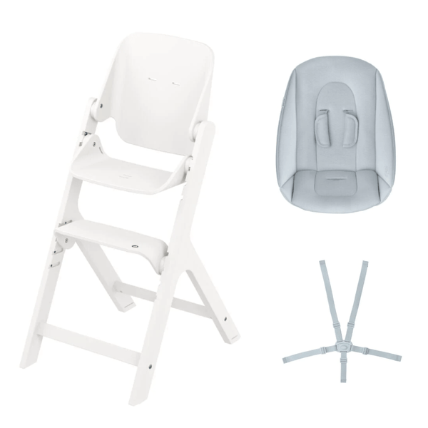 Maxi Cosi highchairs Maxi Cosi Nesta Highchair with Newborn Kit - White