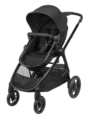 Maxi Cosi Prams & Pushchairs Maxi Cosi Zelia Luxe Pushchair - Twillic Black