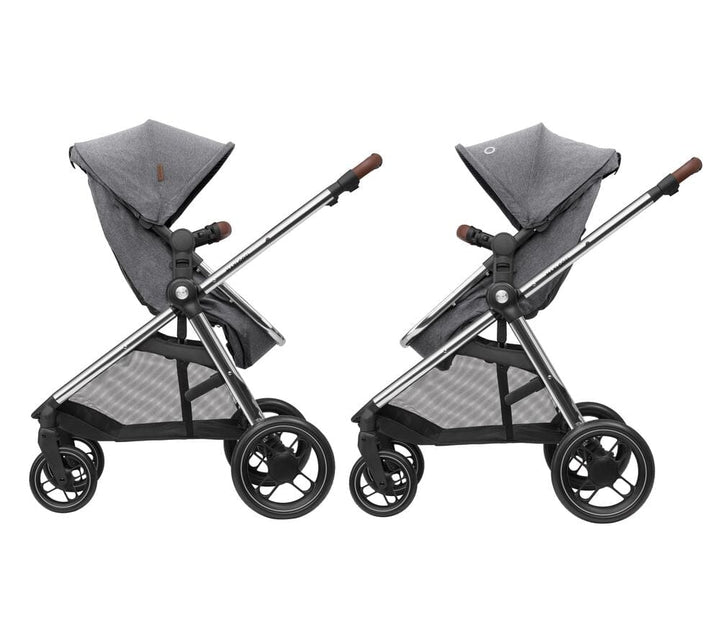 Maxi Cosi Prams & Pushchairs Maxi Cosi Zelia Luxe Pushchair - Twillic Grey