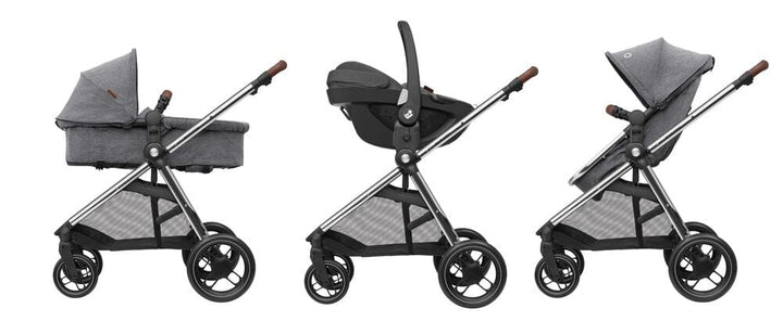 Maxi Cosi Prams & Pushchairs Maxi Cosi Zelia Luxe Pushchair - Twillic Grey