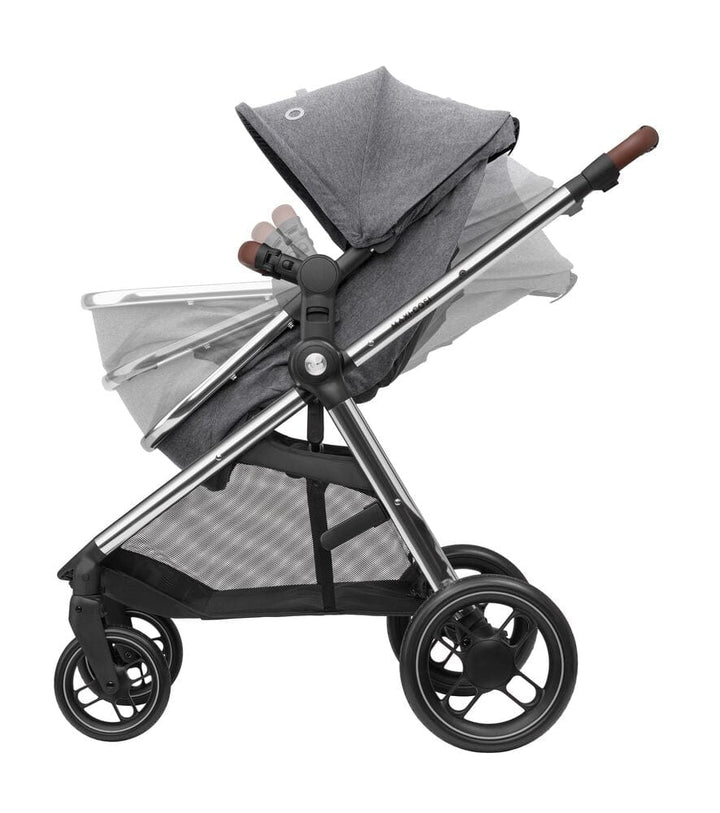 Maxi Cosi Prams & Pushchairs Maxi Cosi Zelia Luxe Pushchair - Twillic Grey