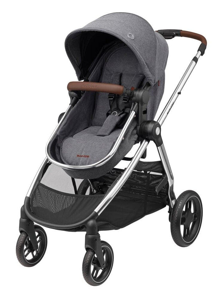 Maxi Cosi Prams & Pushchairs Maxi Cosi Zelia Luxe Pushchair - Twillic Grey