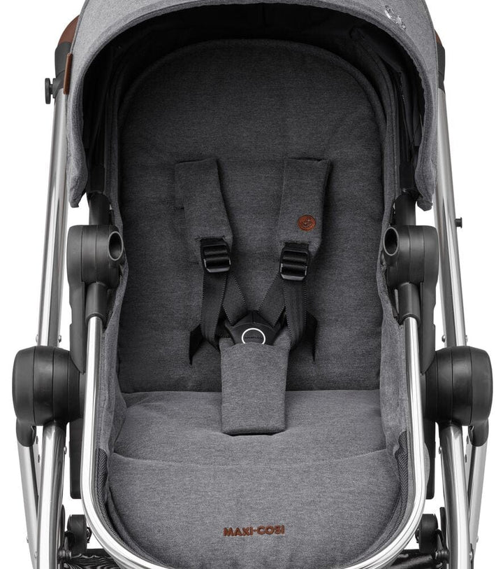 Maxi Cosi Prams & Pushchairs Maxi Cosi Zelia Luxe Pushchair - Twillic Grey