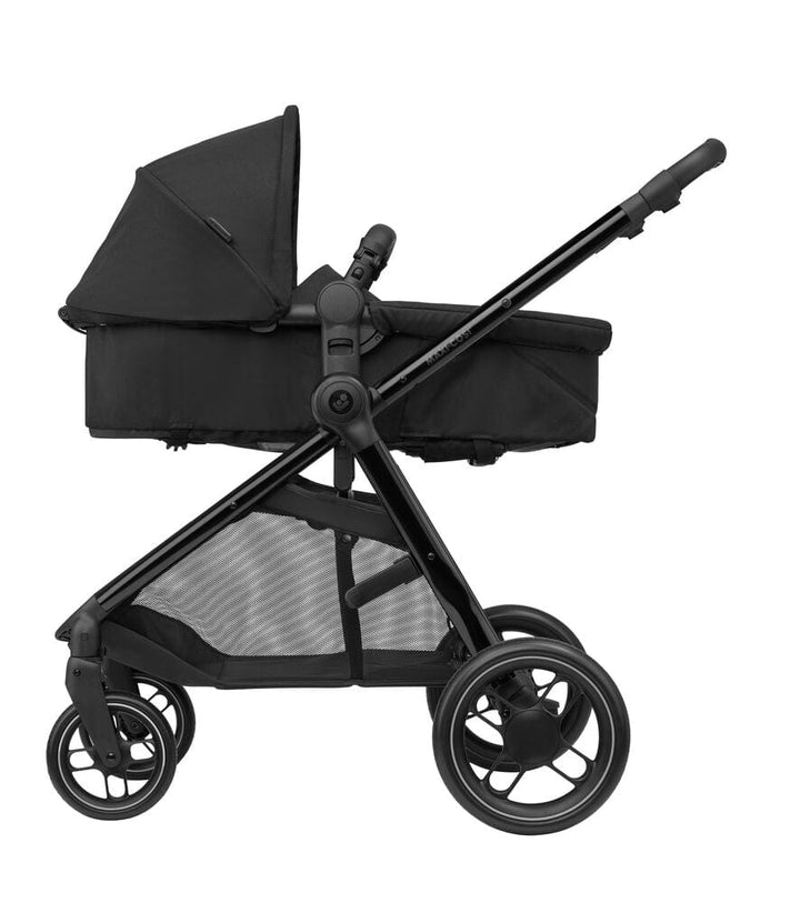 Maxi Cosi Travel Systems Maxi Cosi Zelia 2 Cabriofix i-Size & Base Travel System - Twillic Black