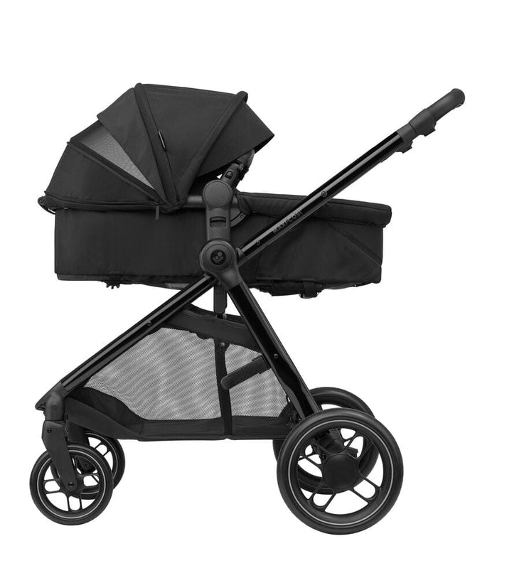 Maxi Cosi Travel Systems Maxi Cosi Zelia 2 Cabriofix i-Size & Base Travel System - Twillic Black