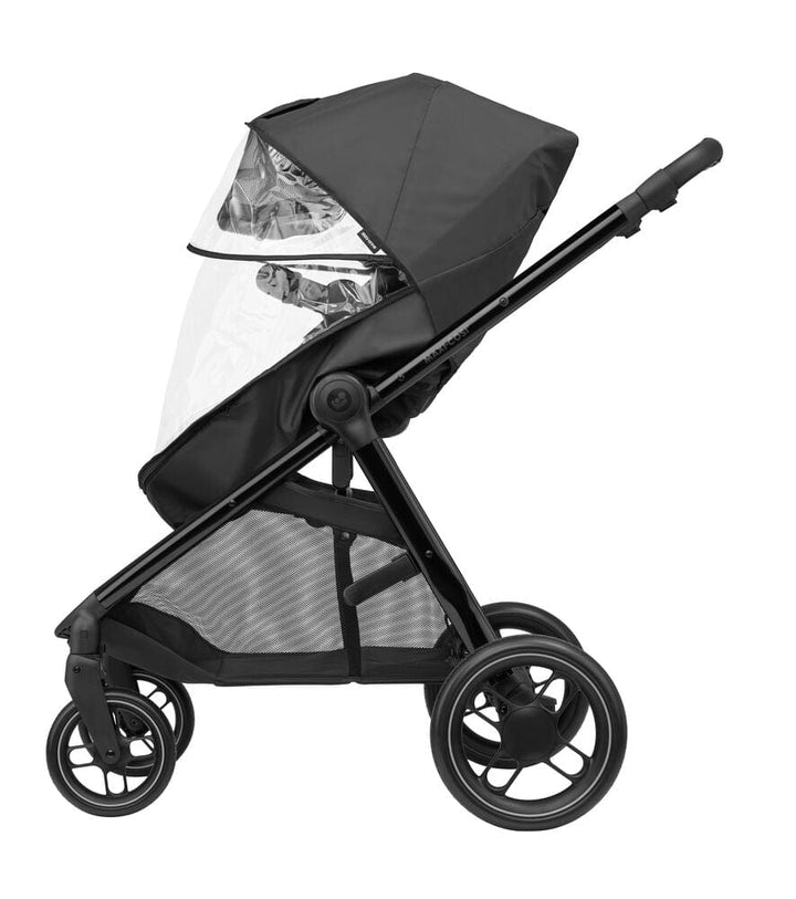 Maxi Cosi Travel Systems Maxi Cosi Zelia 2 Cabriofix i-Size & Base Travel System - Twillic Black