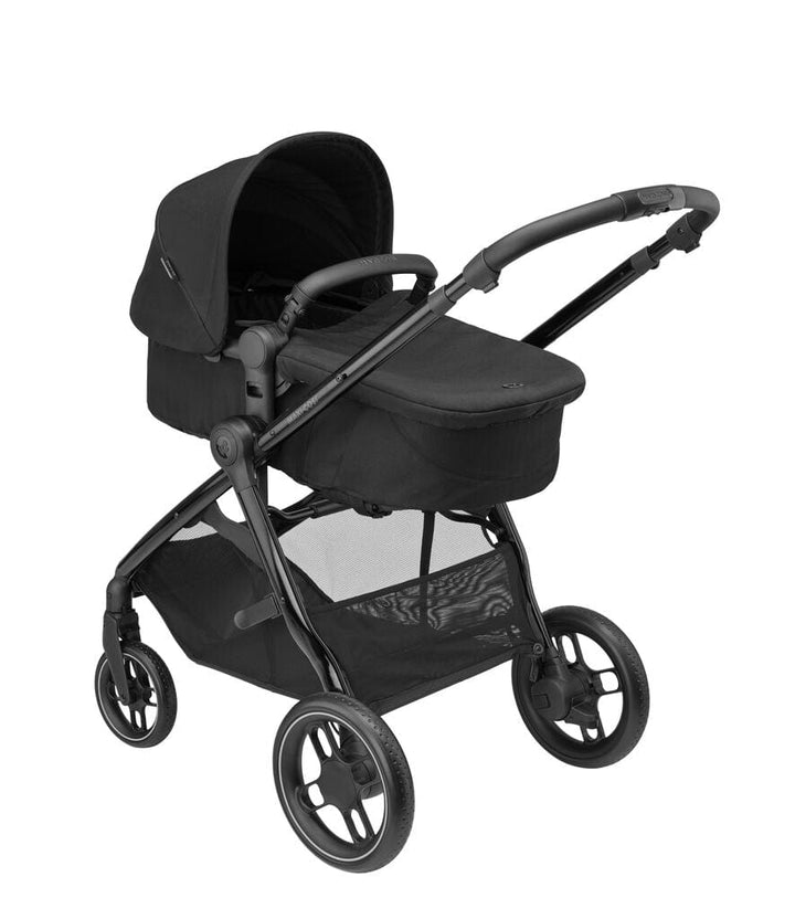 Maxi Cosi Travel Systems Maxi Cosi Zelia 2 Cabriofix i-Size & Base Travel System - Twillic Black