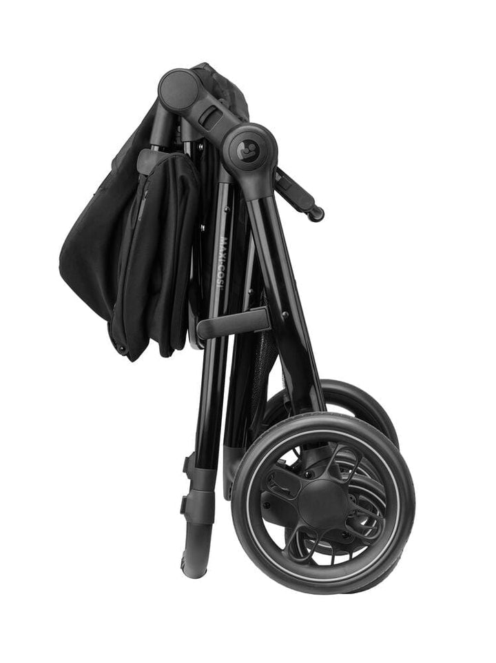 Maxi Cosi Travel Systems Maxi Cosi Zelia 2 Cabriofix i-Size & Base Travel System - Twillic Black