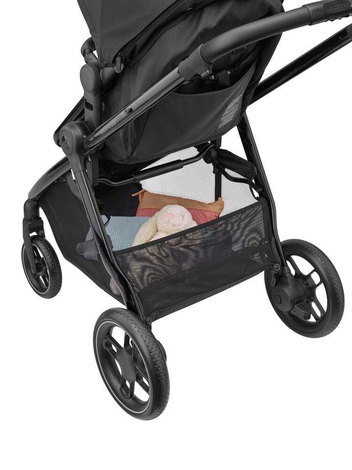 Maxi Cosi Travel Systems Maxi Cosi Zelia 2 Cabriofix i-Size & Base Travel System - Twillic Black