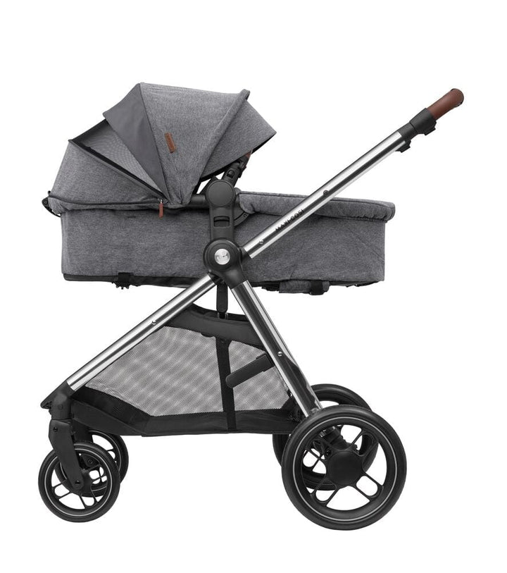 how to fold maxi-cosi zelia 2 Maxi Cosi Zelia Luxe Cabriofix i-Size & Base Travel System