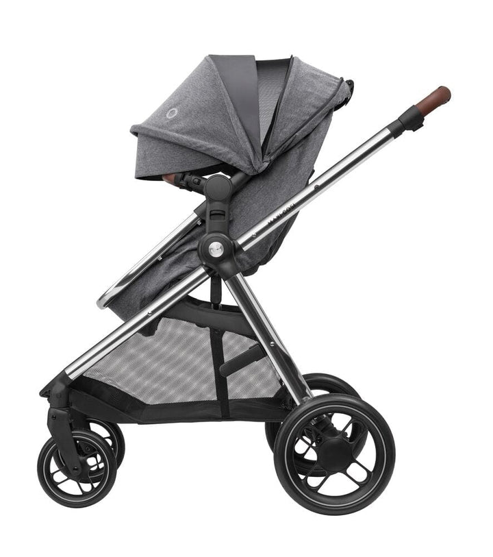 maxi cosi zelia 2 in 1 bassinet stroller Maxi Cosi Zelia Luxe Cabriofix i-Size & Base Travel System