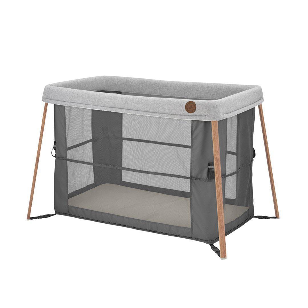 Travel cot with bassinet uk sales