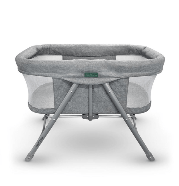 Mini uno swift fold bedside deals crib