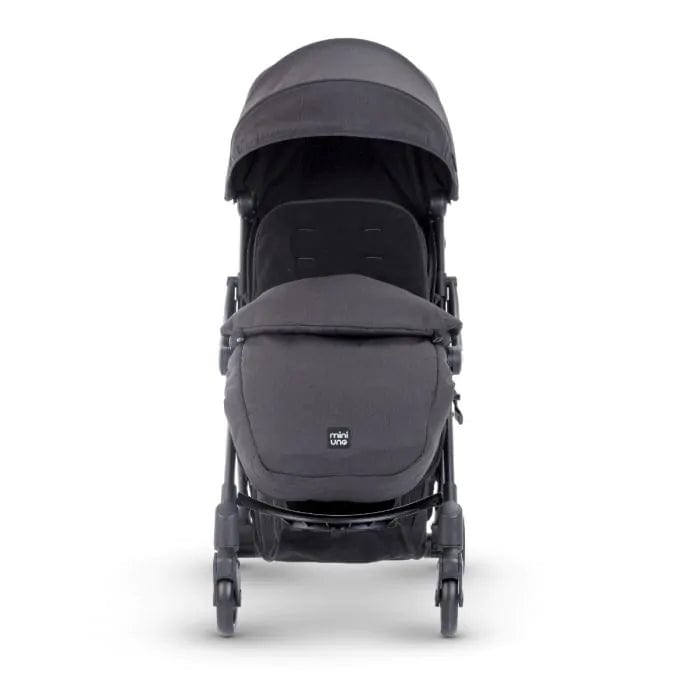 Miniuno compact strollers Miniuno Touchfold Stroller - Black