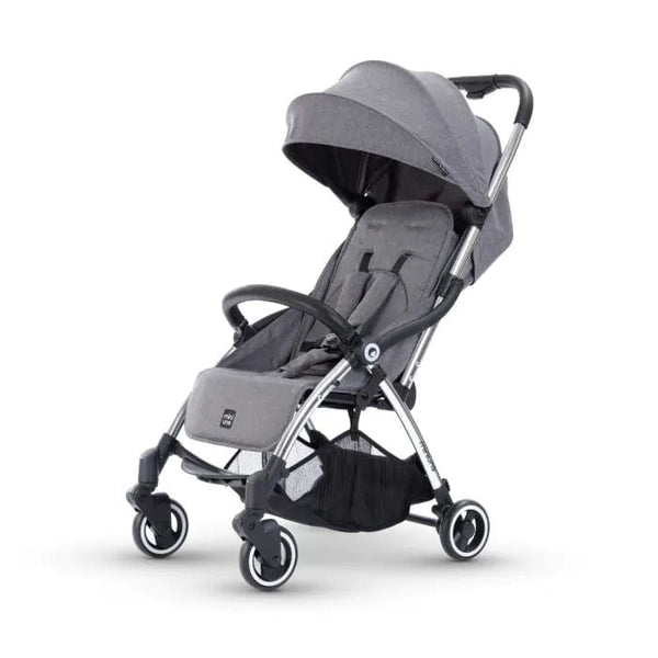 Miniuno compact strollers Miniuno Touchfold Stroller - Grey