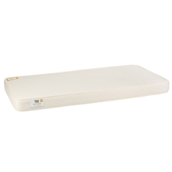 Mother&Baby Mattresses Mother&Baby Organic Gold Chemical Free Cot Bed Mattress 140 x 70cm