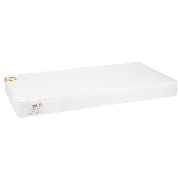 Mother&Baby Mattresses Mother & Baby White Gold Anti-Allergy Pocket Sprung Cot bed Mattress 140 x 70cm