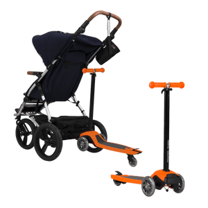 Mountain Buggy Freerider With Universal Connector Orange UK Baby Centre