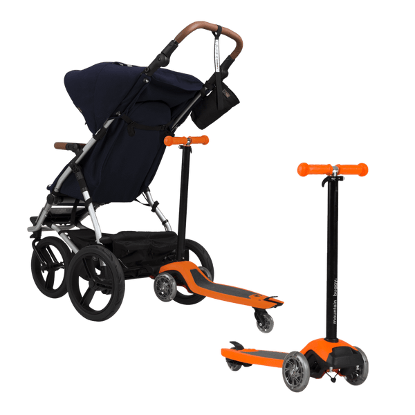 Mountain Buggy Freerider With Universal Connector Orange – UK