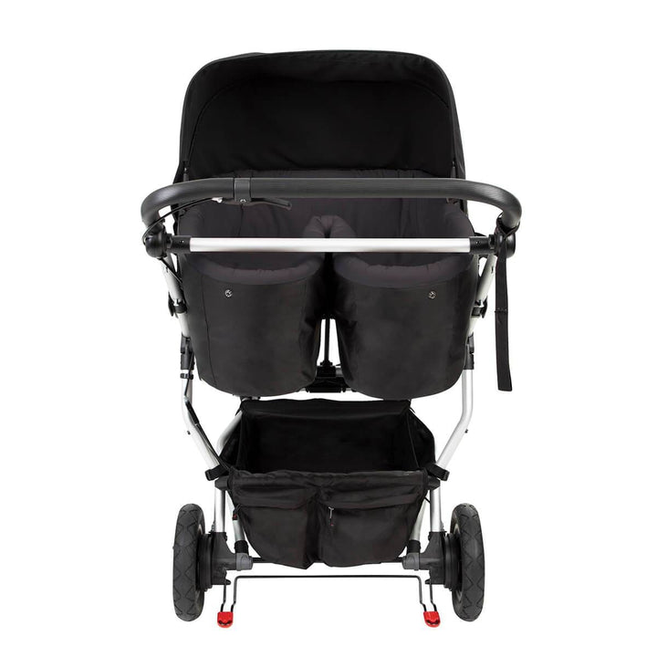 Mountain Buggy Carrycots Mountain Buggy Carrycot Plus for Twins - Black