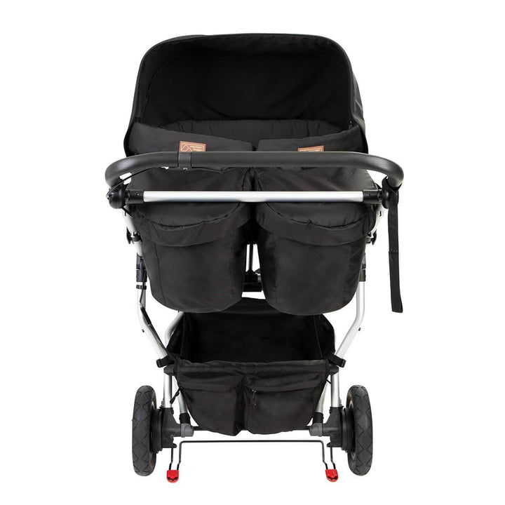 Mountain Buggy Carrycots Mountain Buggy Carrycot Plus for Twins - Black